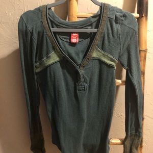 Free People boho thermal
